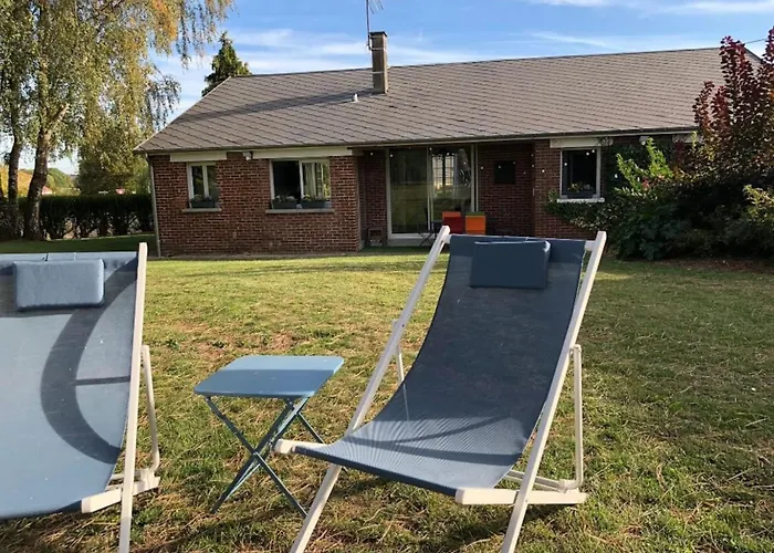 Vakantiehuis 2 Rue De L'eglise Aizecourt-le-Haut